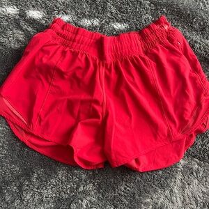 Red Hotty Hot 4inch 
size 8
GREAT CONDITION